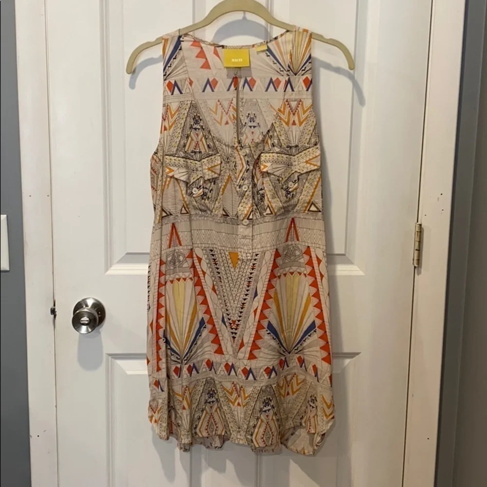 Maeve Anthropology Lightweight Tank Dress EUC